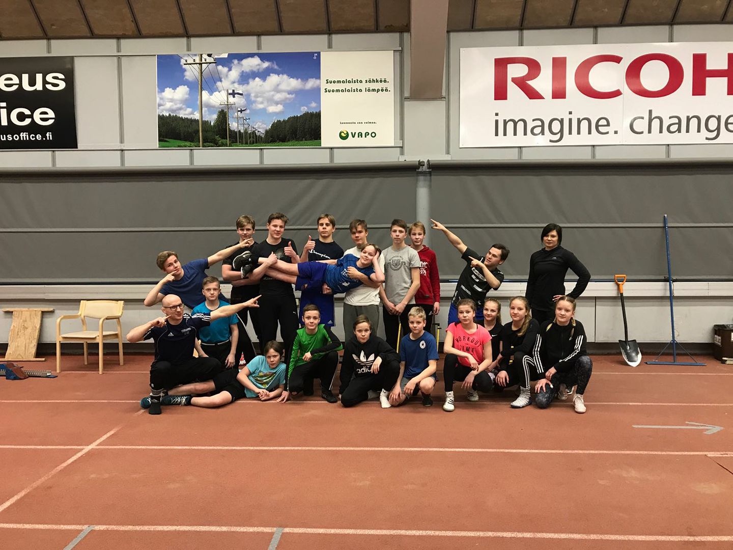 yläkoululeiri 2018 Tammikuu